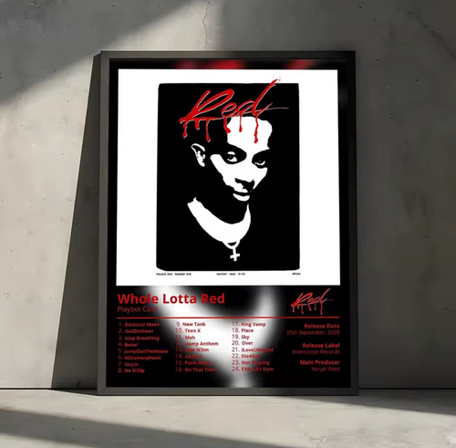 Playboi Carti Poster