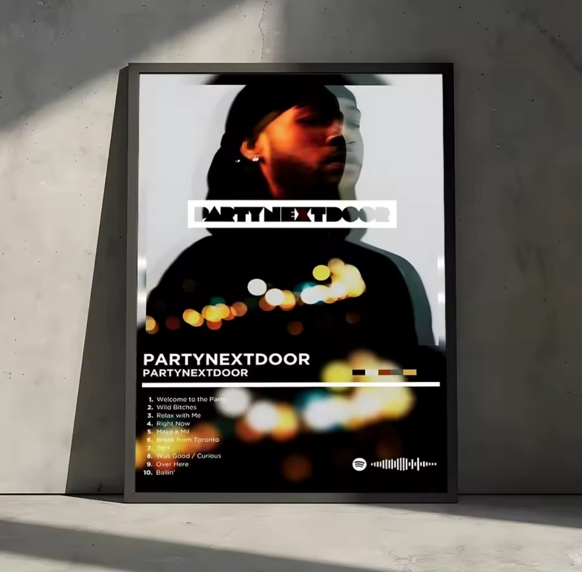 PARTYNEXTDOOR Poster
