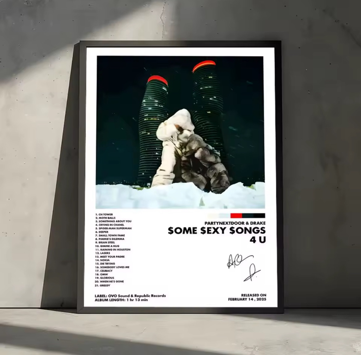 PARTYNEXTDOOR Poster