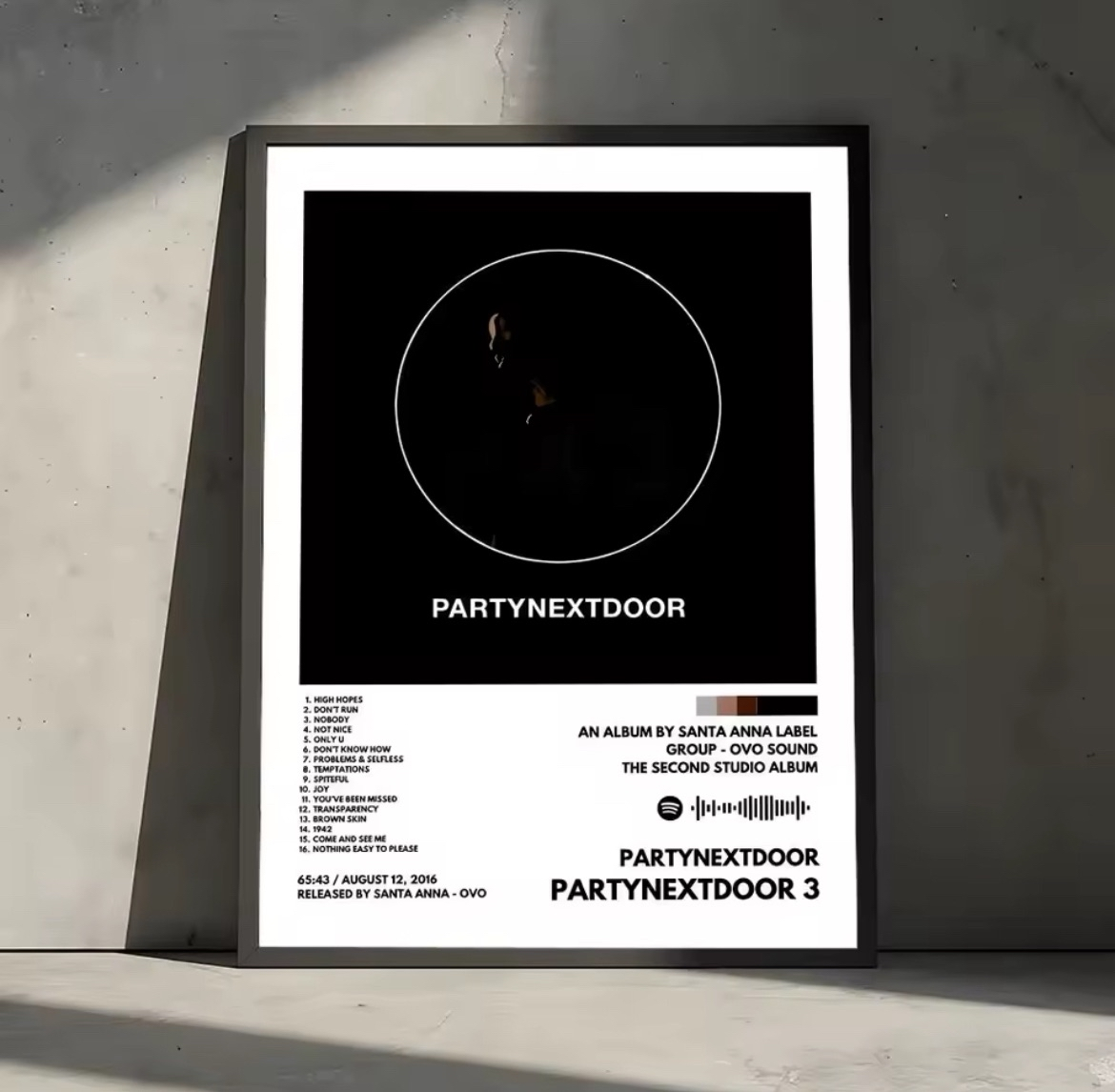 PARTYNEXTDOOR Poster