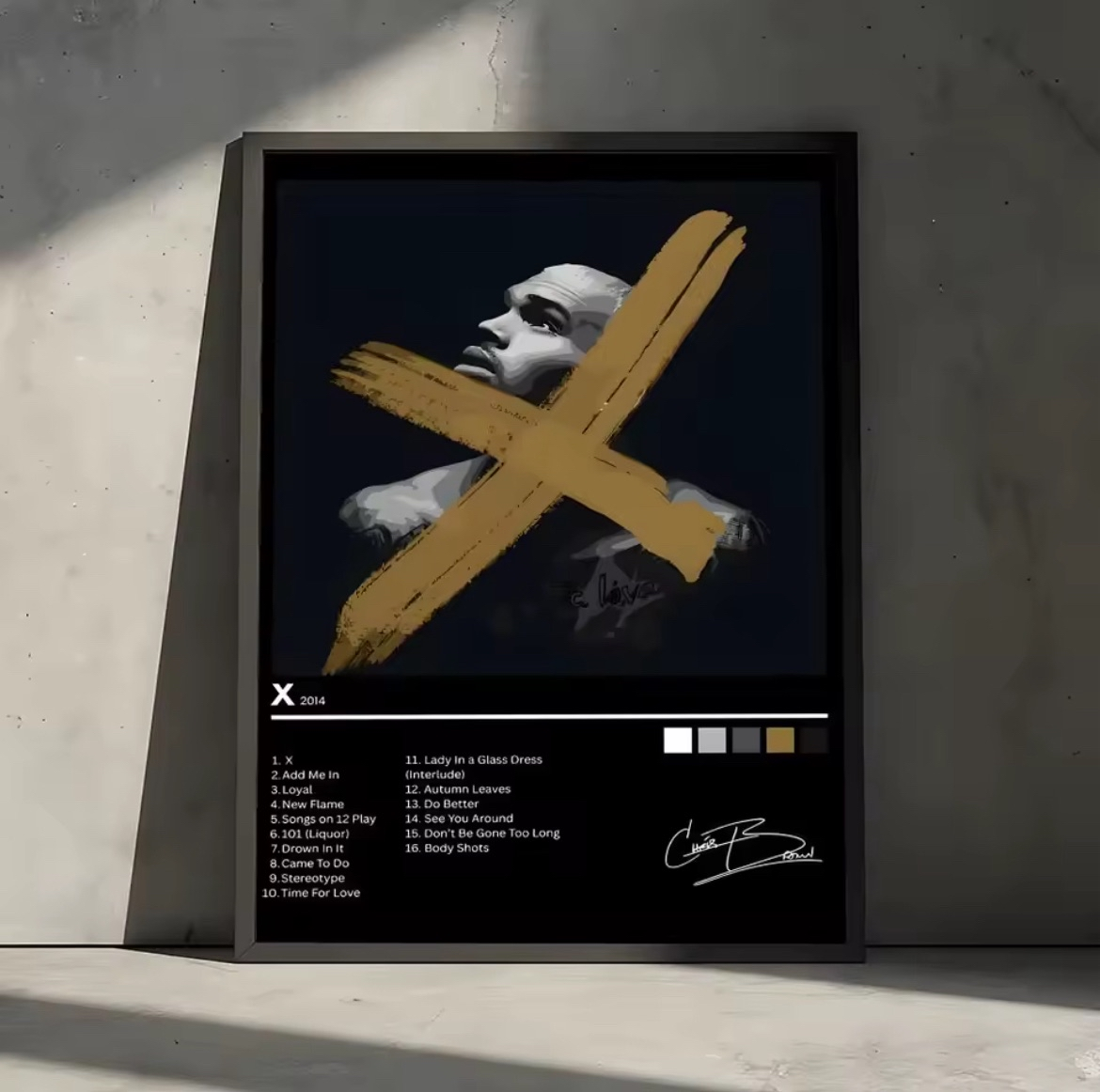 Chris Brown Poster