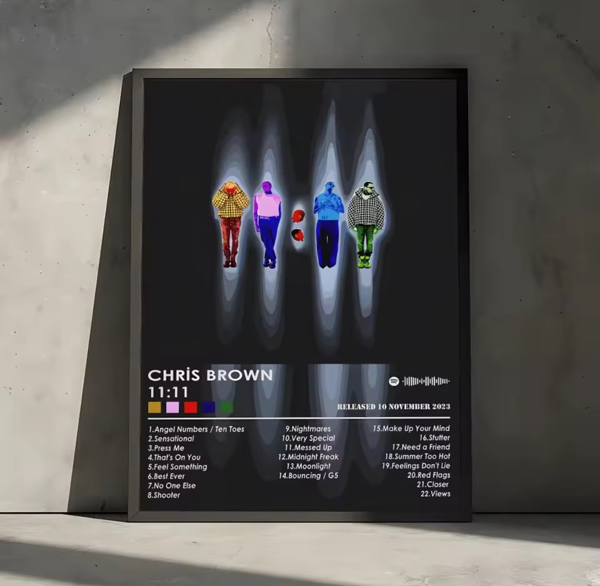 Chris Brown Poster